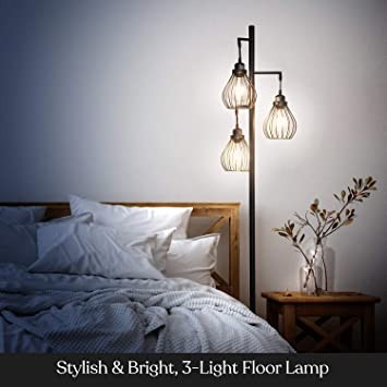 Brightech Teardrop LED Floor Lamp
